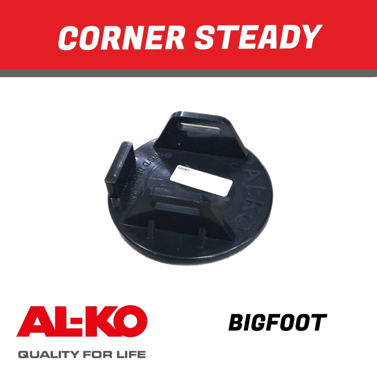 AL-KO Big Foot Single Replacement Foot – Corner Steady | 655901