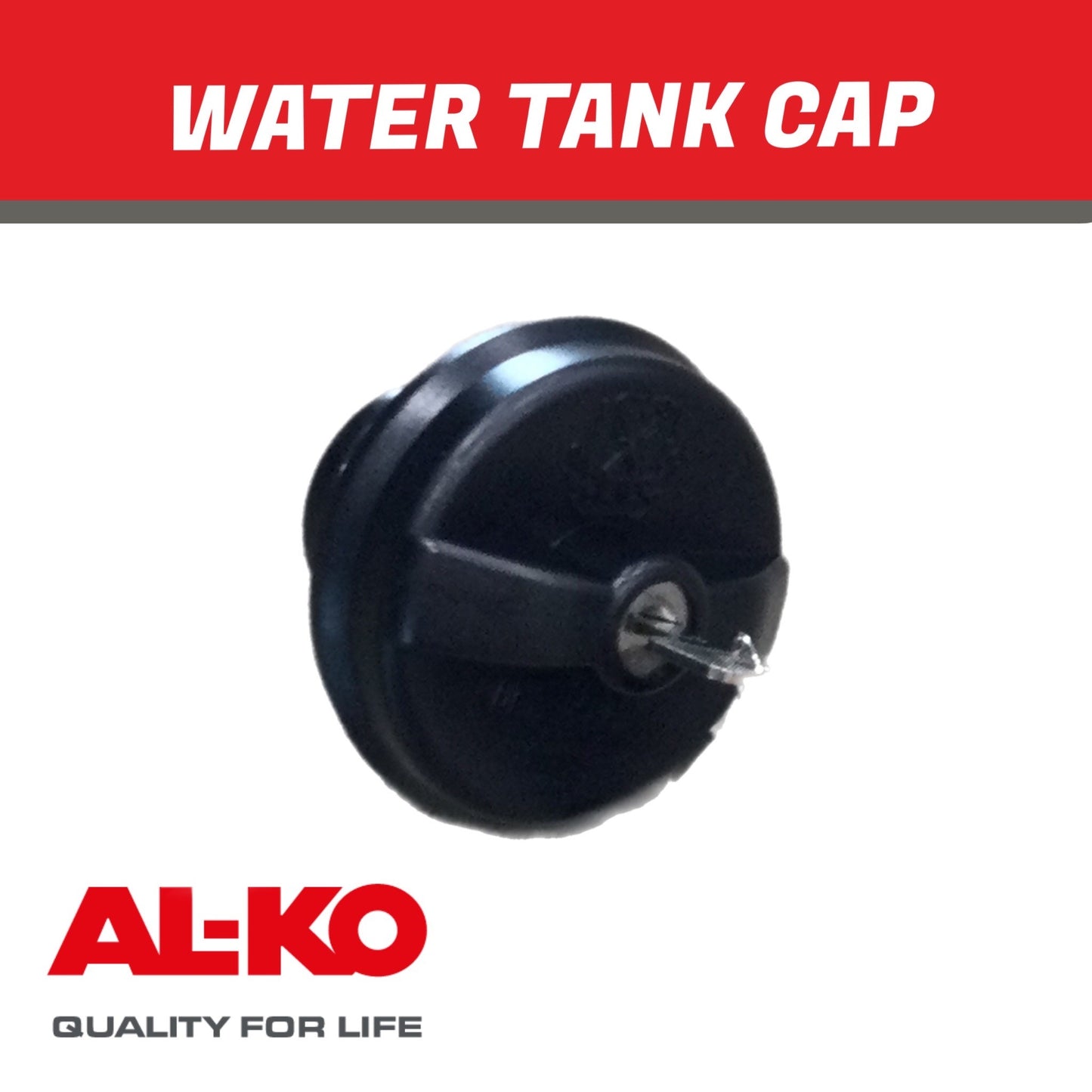 AL-KO Black Water Filler Cap Lockable