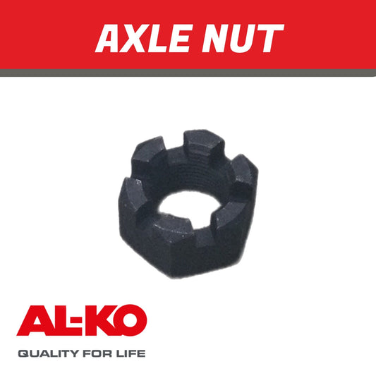 AL-KO 1" Axle Nut 12TPI