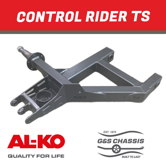 G&S Control Rider TS Trailing Arm – Dexter Bearing Profile