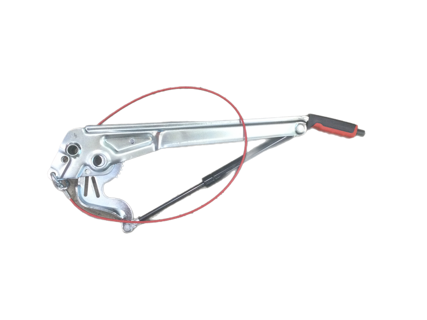 AL-KO Handbrake Lever and Gas Strut Assembly