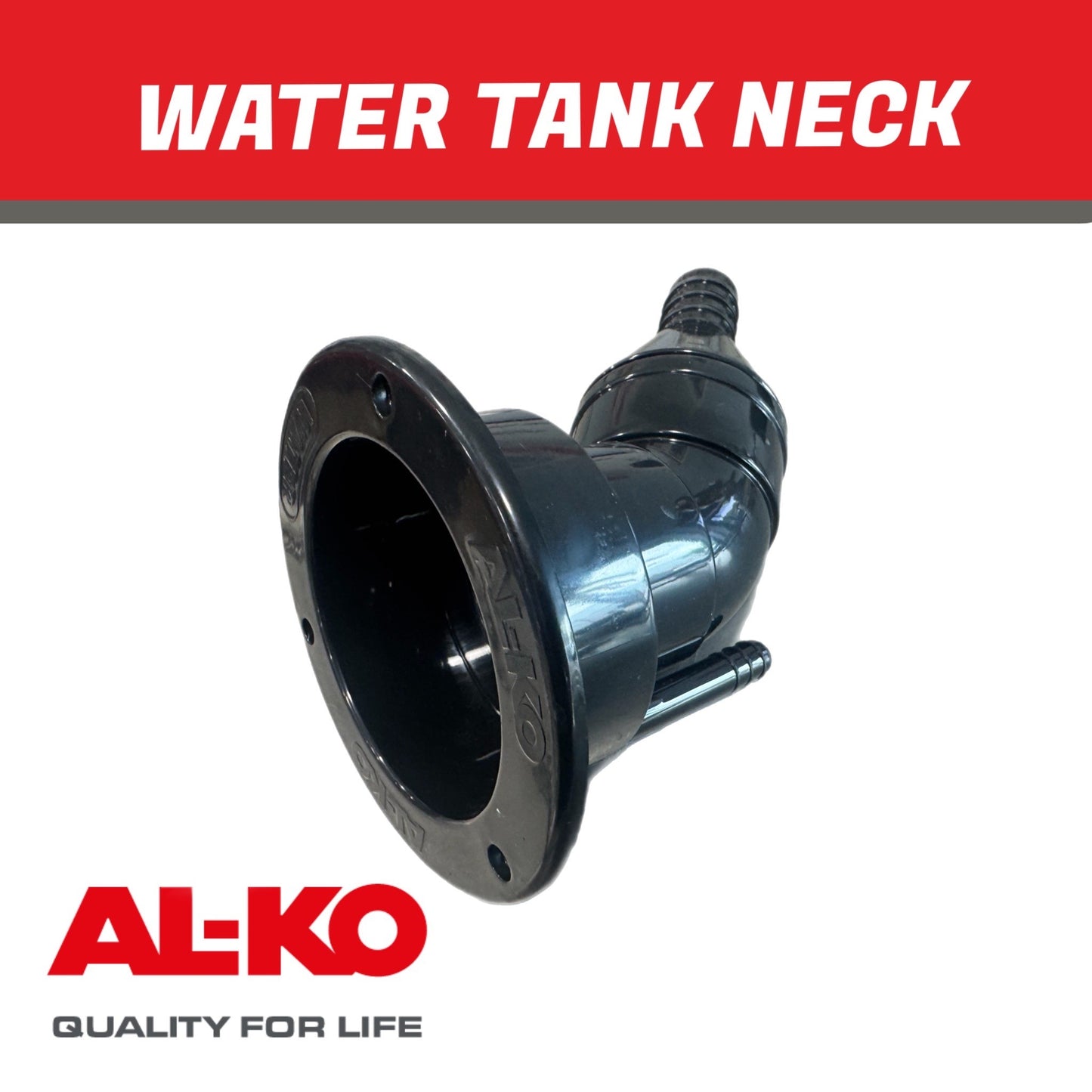 AL-KO Black Water Filler Neck