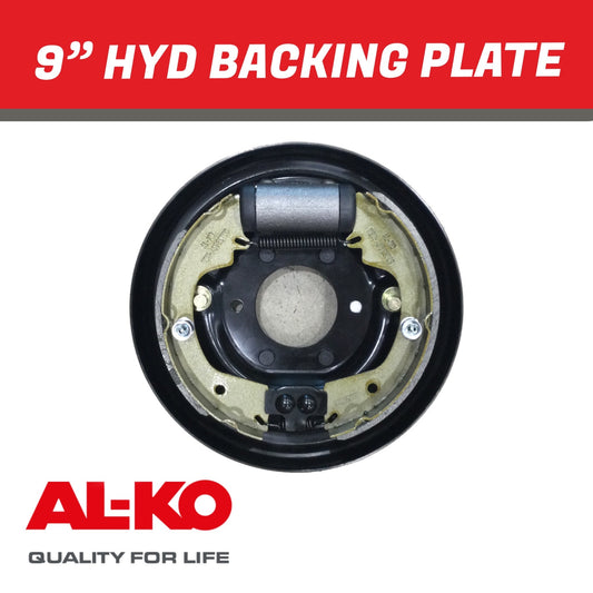 AL-KO 9 Inch Hydraulic Backing Plate LHS