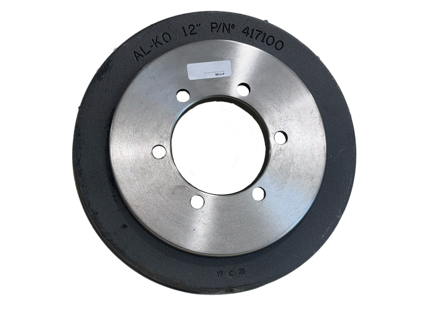AL-KO 12 Inch Drum 6 Stud L/C