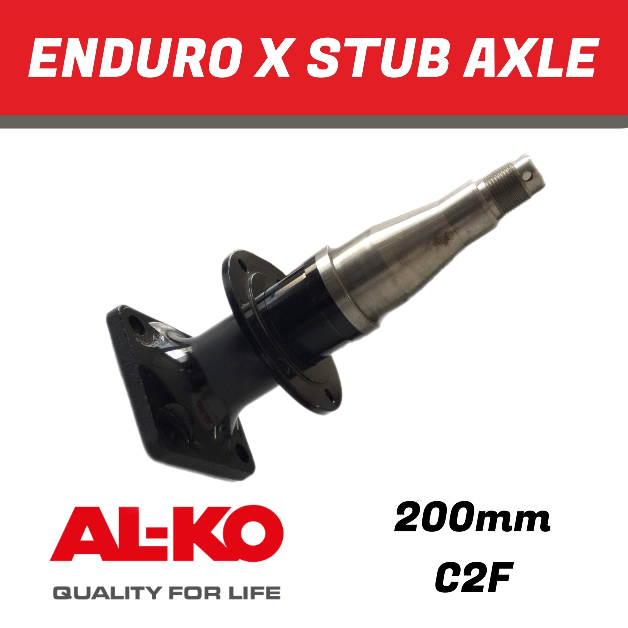 Enduro X Stub Kit 200mm C2F – Brisbane AL-KO