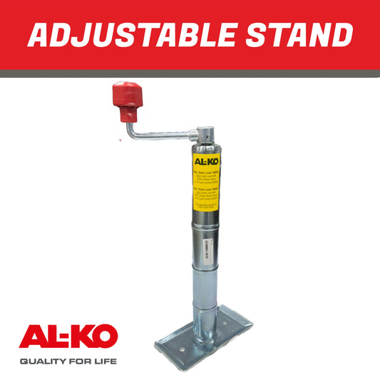 AL-KO Adjustable Stand 400kg Rated 14 Inch