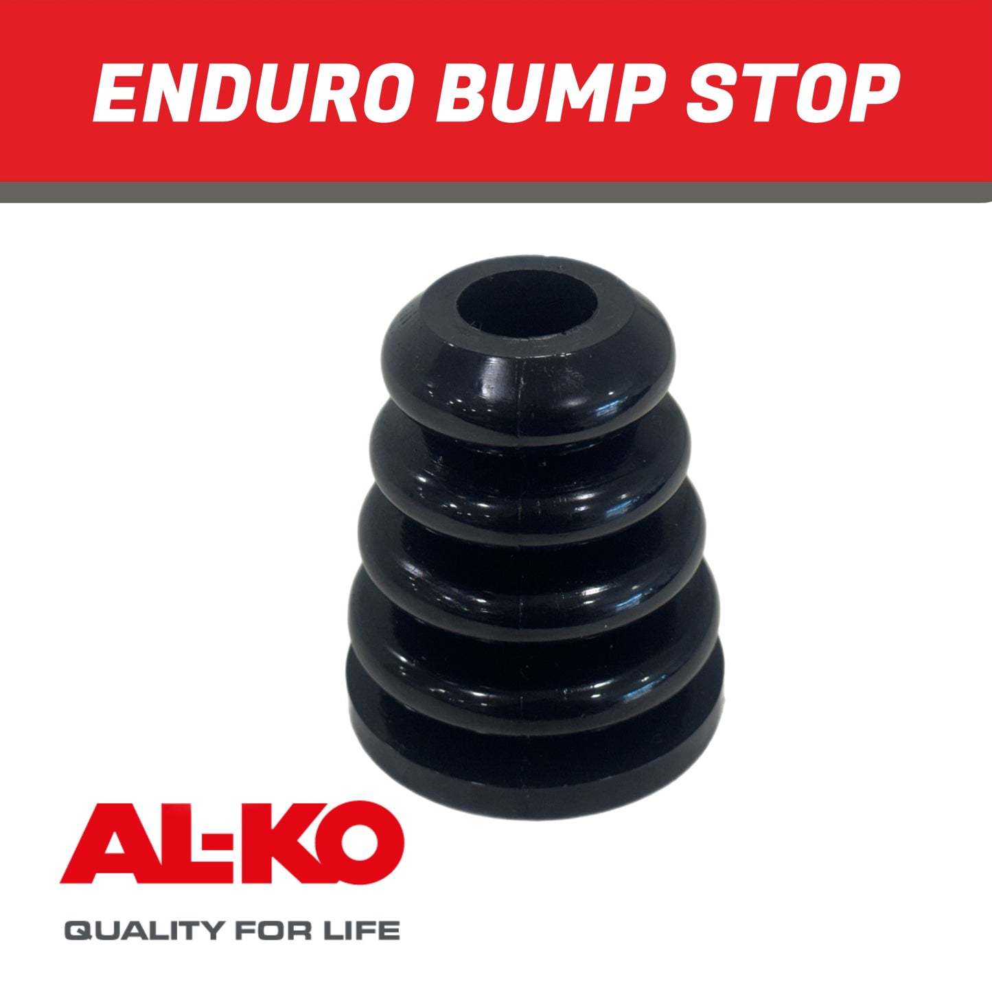 AL-KO Enduro Outback Black Bump Stop