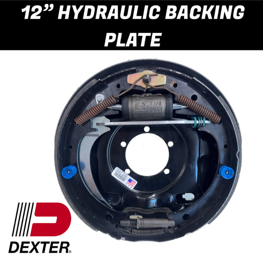 Dexter 12" Hydraulic Brake Assembly W/P LH Side