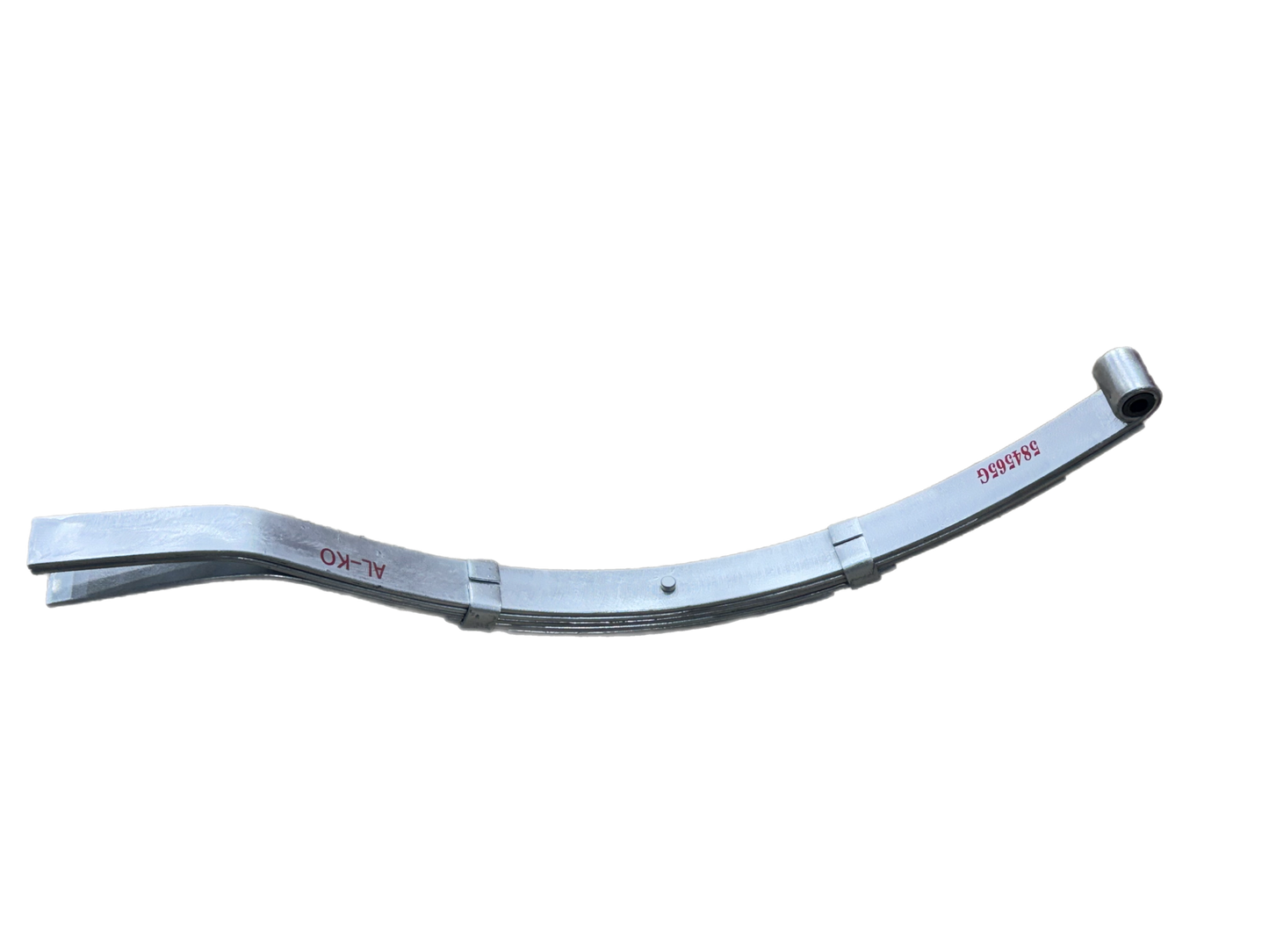 AL-KO 5 Leaf Galvanised Eye Slipper Spring – 765mm