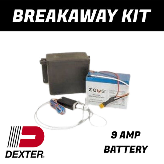 Dexter 9 AMP Breakaway Battery Kit