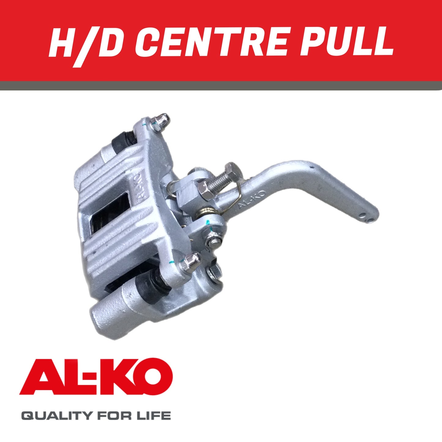 AL-KO Heavy Duty Mechanical Caliper Centre Pull