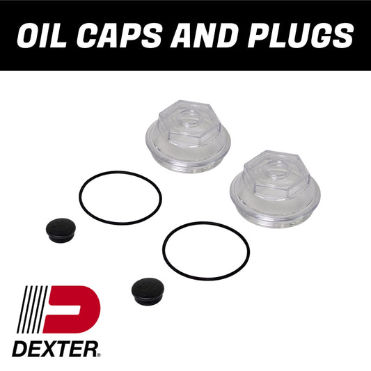 Dexter Oil Cap and Plug Kit