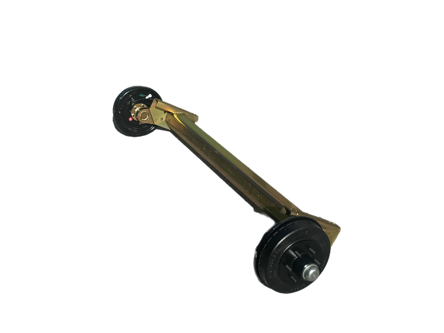 AL-KO 120mm IRS Torsion Axle Bare 2500Kg Rating For Snowy River Caravans