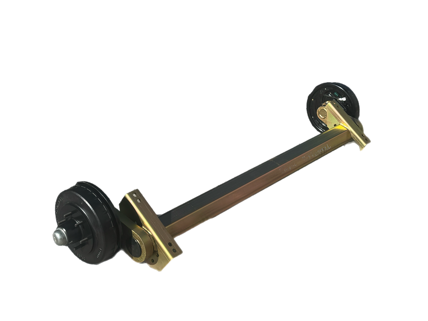 AL-KO 120mm IRS Torsion Axle Bare 1800Kg Rating For Snowy River Caravans