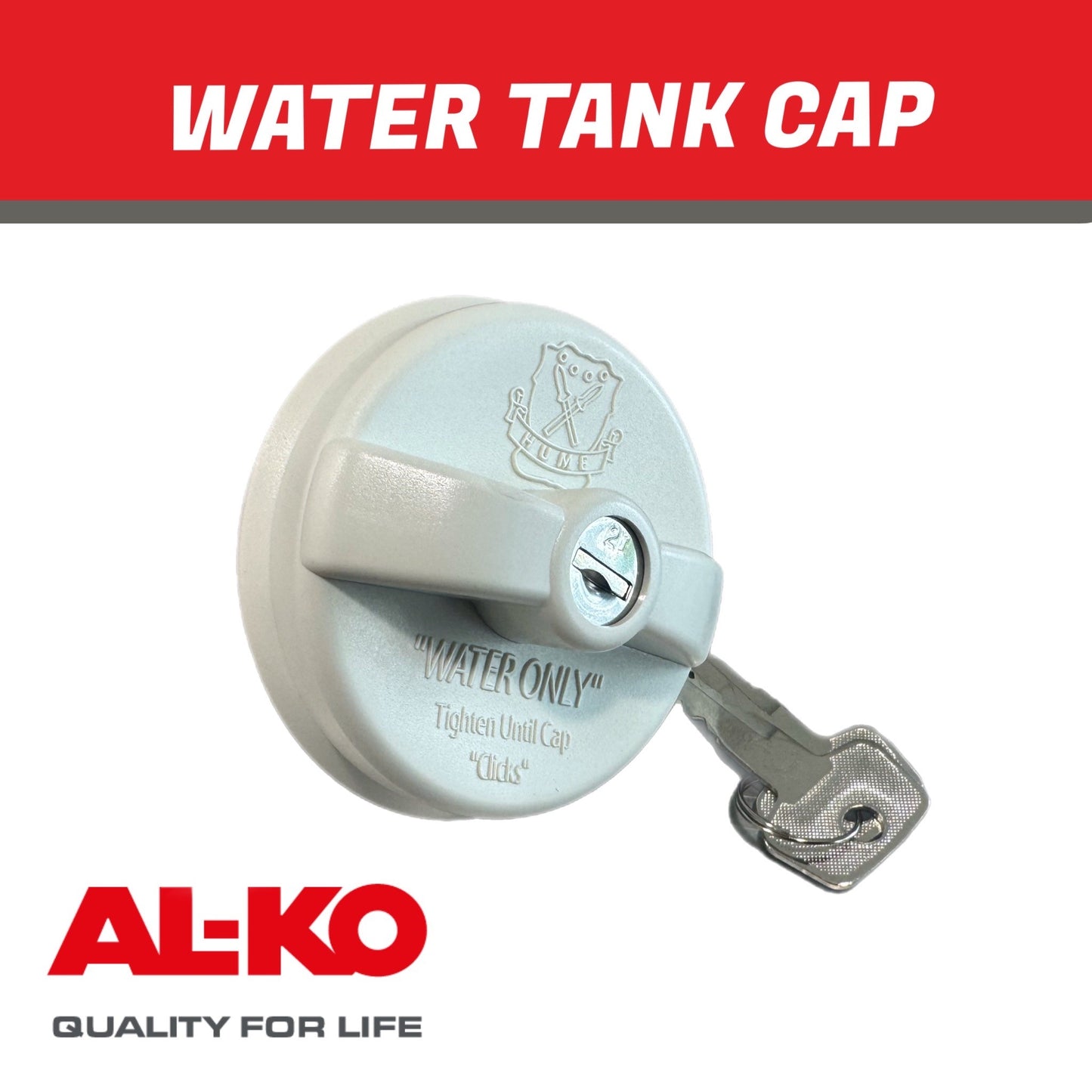 AL-KO White Water Filler Cap Lockable