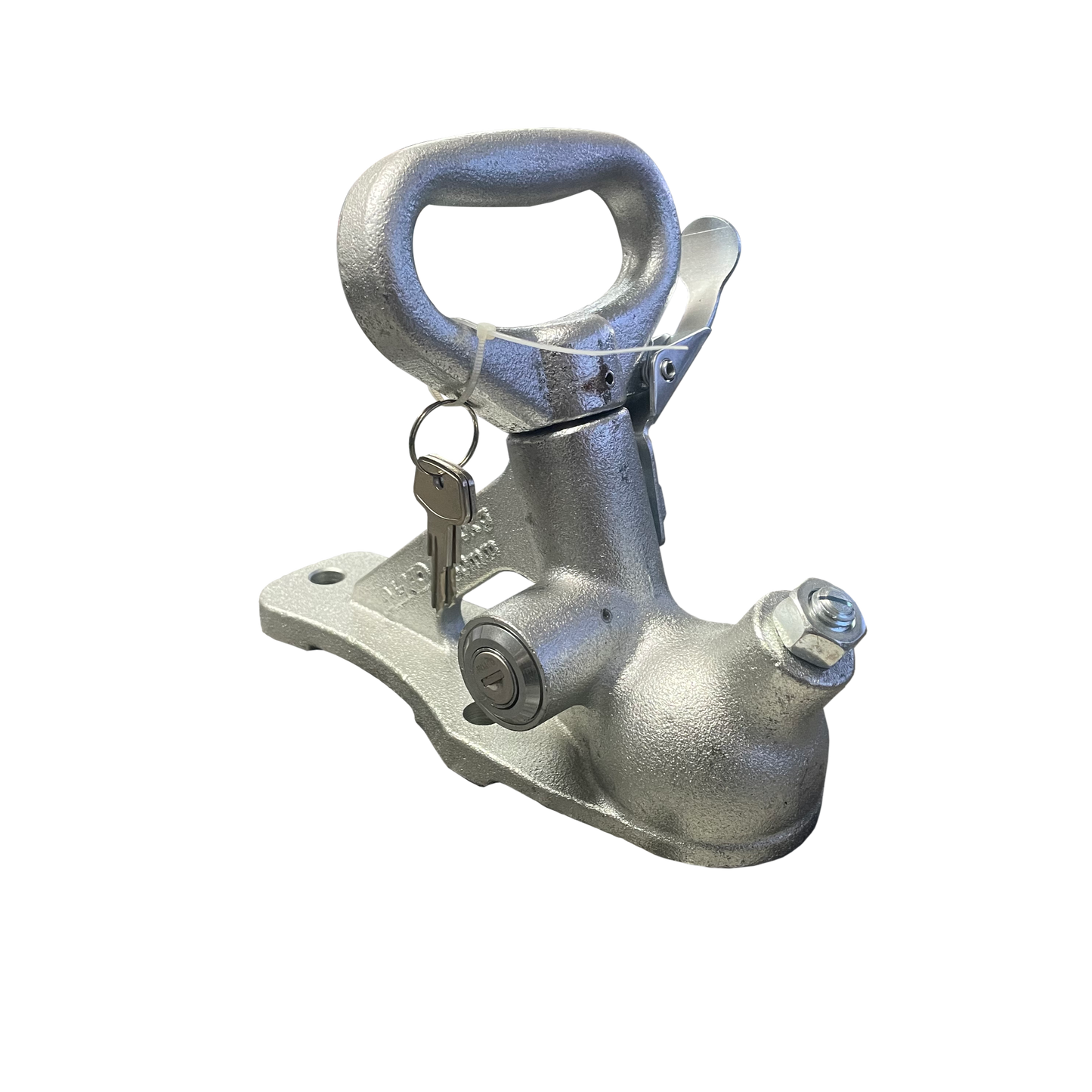 AL-KO 2000KG Unbraked Lockable Coupling suit 2 and 3 Hole