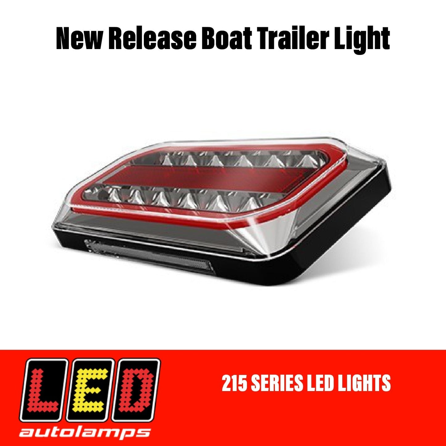 LED AUTOLAMPS 215 Series LED Tail Lights