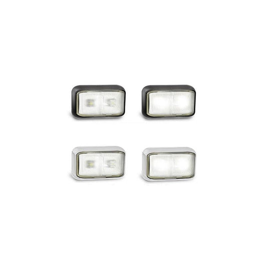 LED AUTOLAMPS 58 SERIES WHITE LED Clearance Light