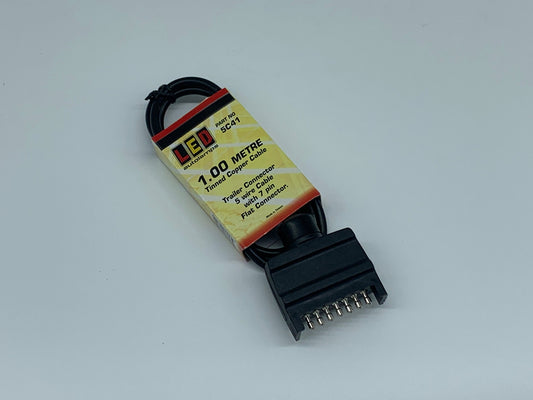 LED AUTOLAMPS 7 PIN FLAT PLUG IN HARNESS