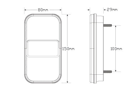 LED AUTOLAMPS 149 SERIES Marine LED Lights