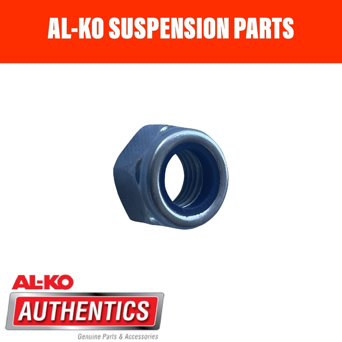 AL-KO M18 Nyloc Nut for Roller Rocker Springs