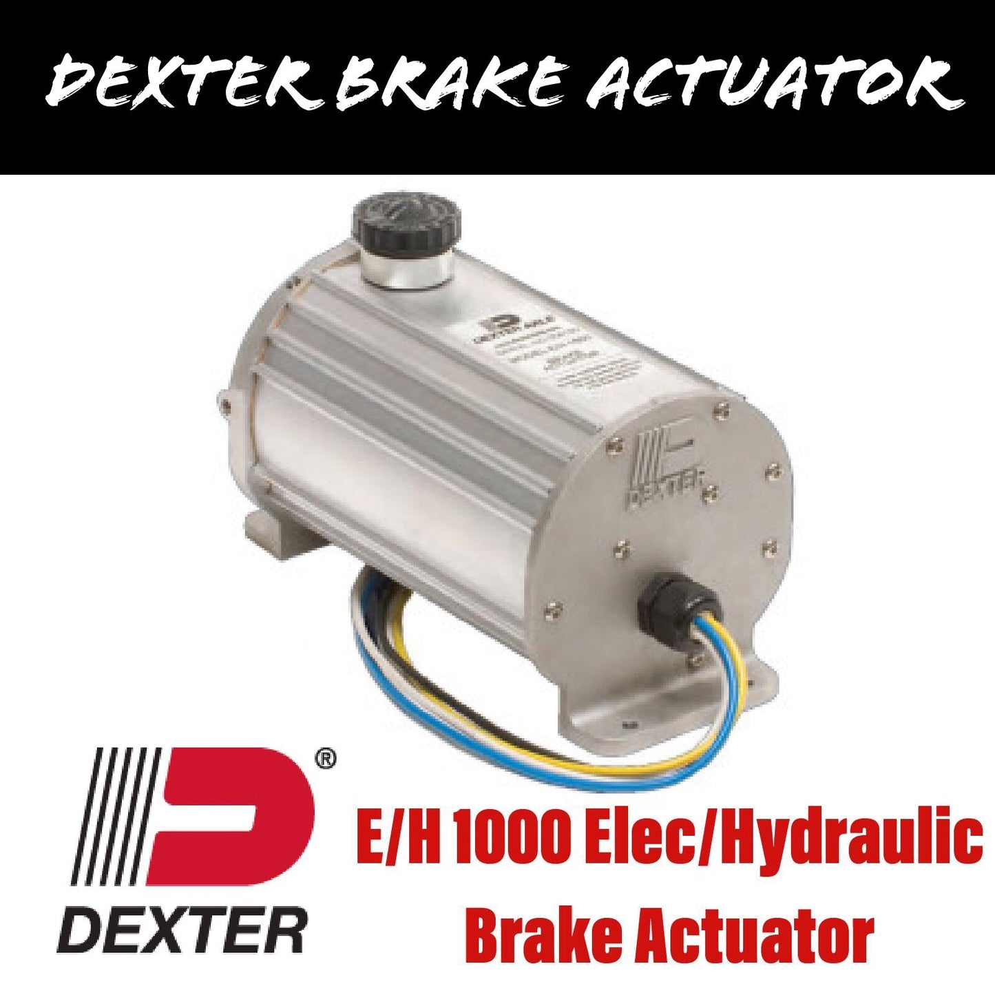 DEXTER E/H 1000 Electric/Hydraulic Brake Actuator