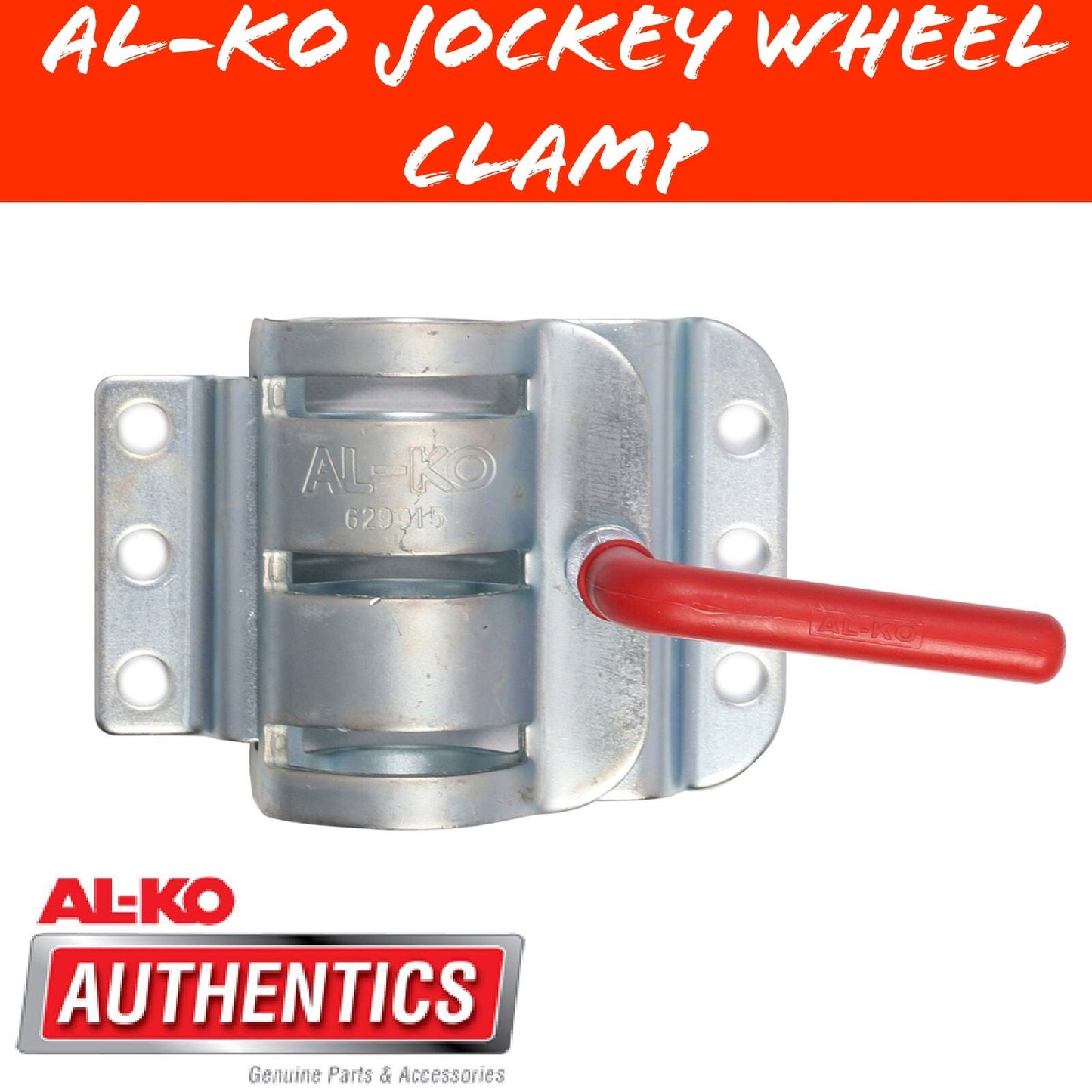 AL-KO PREMIUM Extra Wide Jockey Wheel Clamp