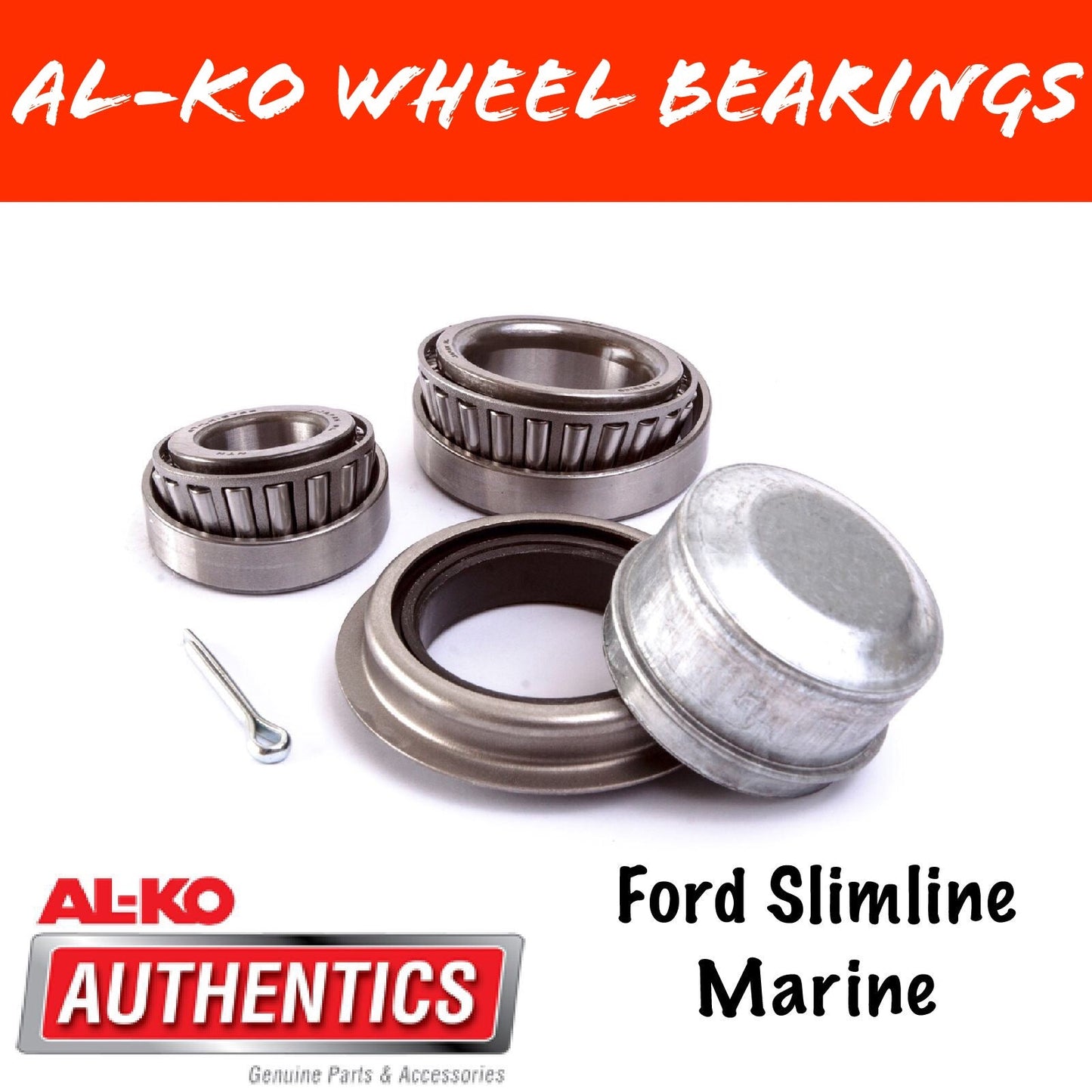 AL-KO Ford Slimline Wheel Bearing Set Marine Chinese