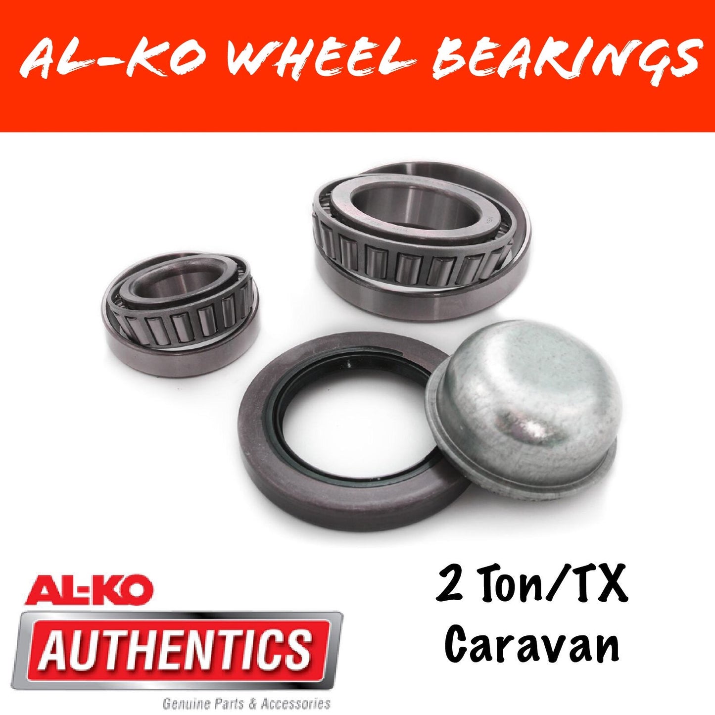 AL-KO 2 TON WHEEL BEARING KIT Japanese