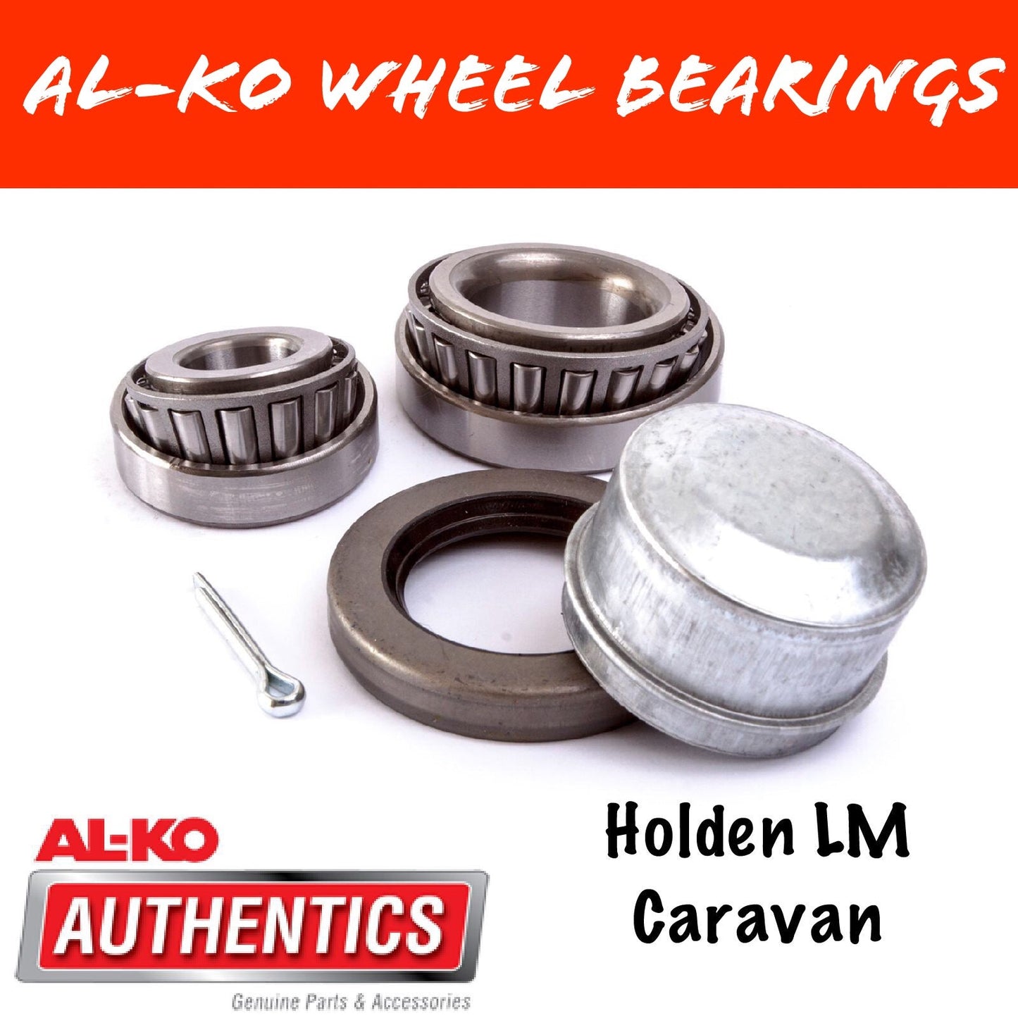 AL-KO Holden Wheel Bearing Set Chinese