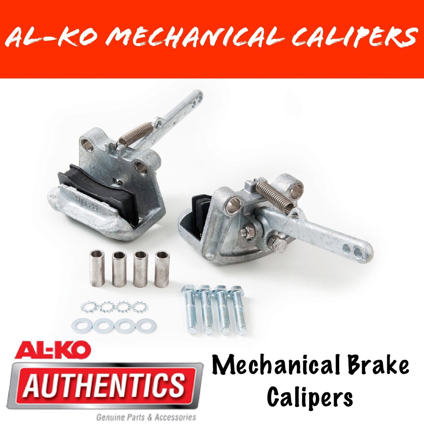 AL-KO Mechanical Brake Caliper Pair