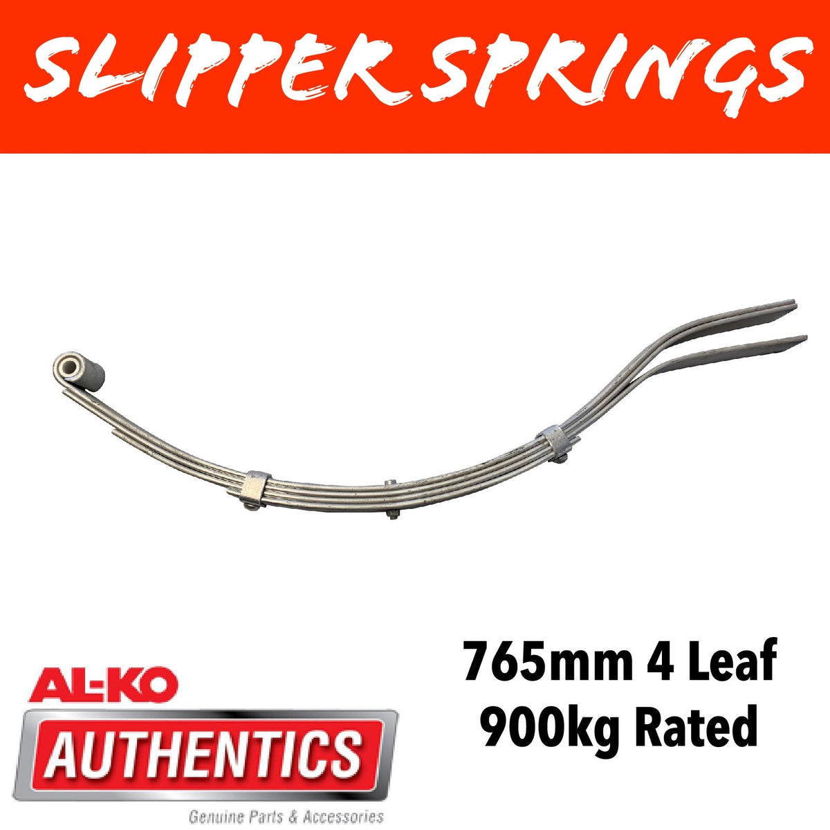 Al131v2 Spring AL-KO 4 LEAF 765MM Leaf Spring Dacromet – Brisbane AL-KO