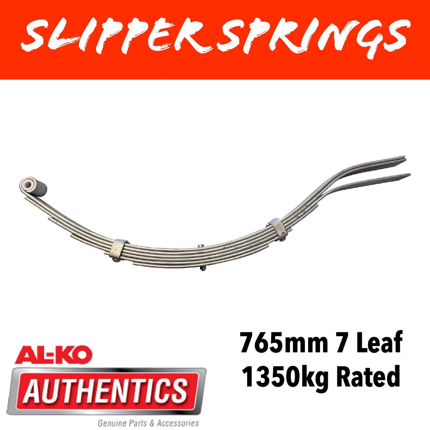AL-KO 7 LEAF 765MM Leaf Spring Dacromet
