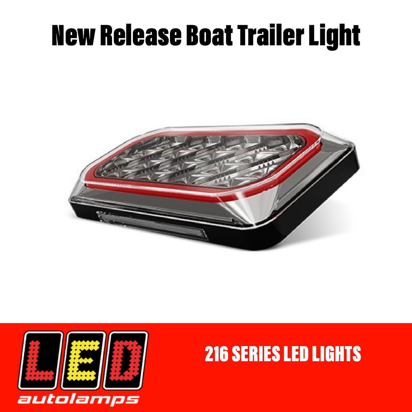 LED AUTOLAMPS 216 Series Boat Trailer Lights