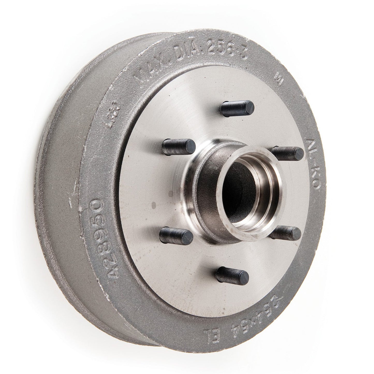AL-KO 10 Inch 6 Stud Brake Drum Parallel Bearing