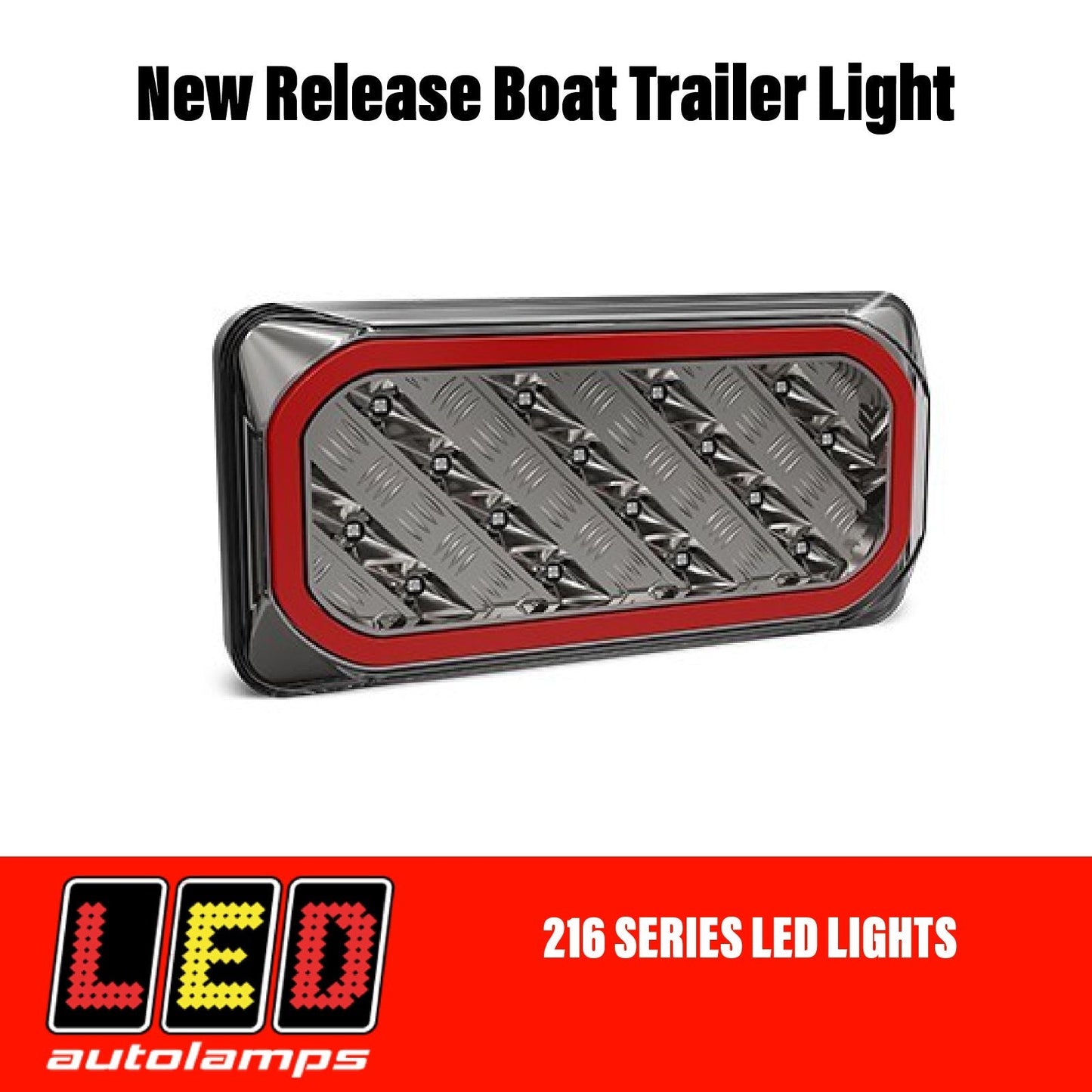 LED AUTOLAMPS 216 Series Boat Trailer Lights