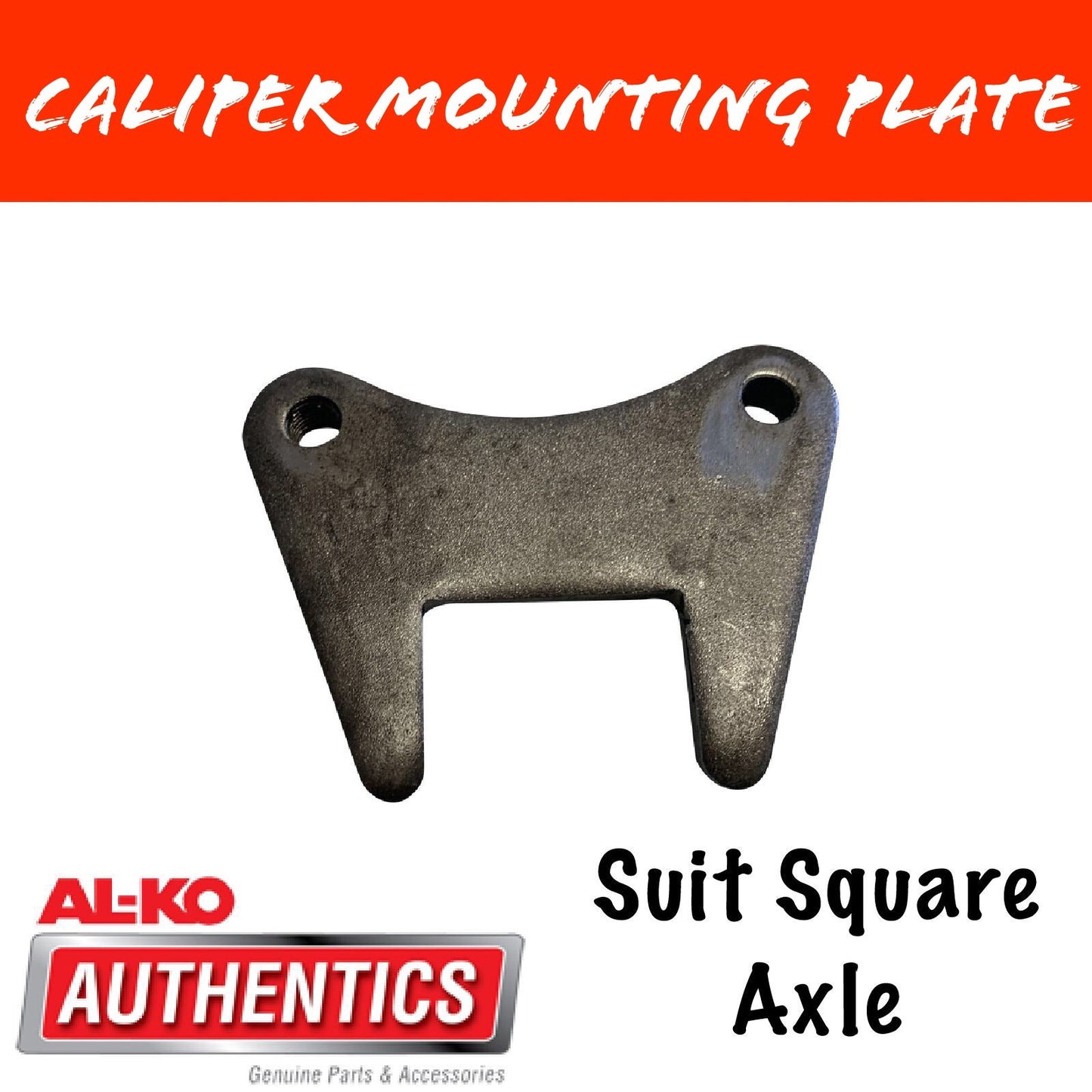 AL-KO Weld On Brake Caliper Mount Suit Square Axle
