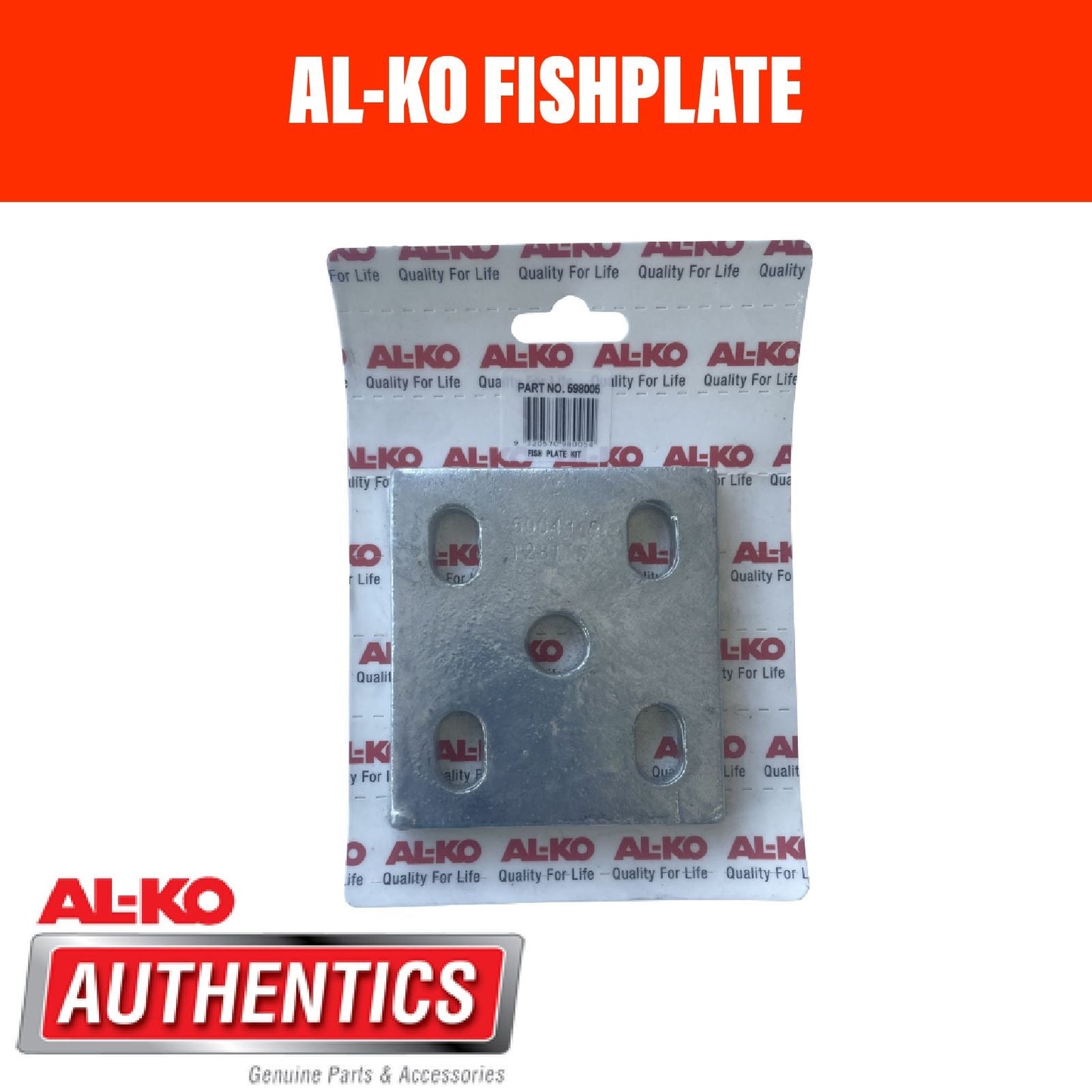 AL-KO 45mm Fishplate