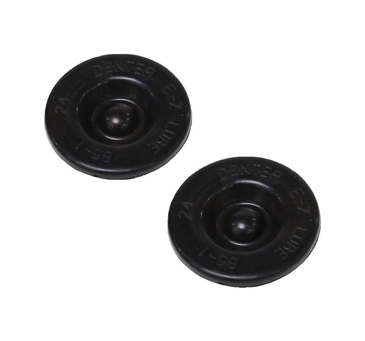 DEXTER EZ LUBE REPLACEMENT RUBBER CAPS
