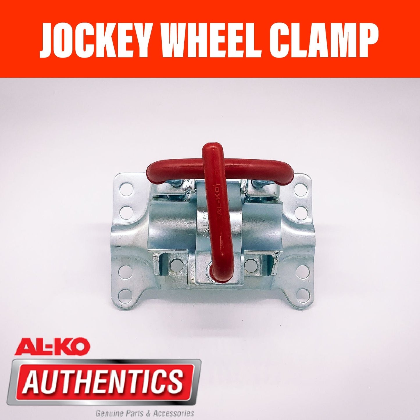 AL-KO Swing Up Jockey Wheel Clamp