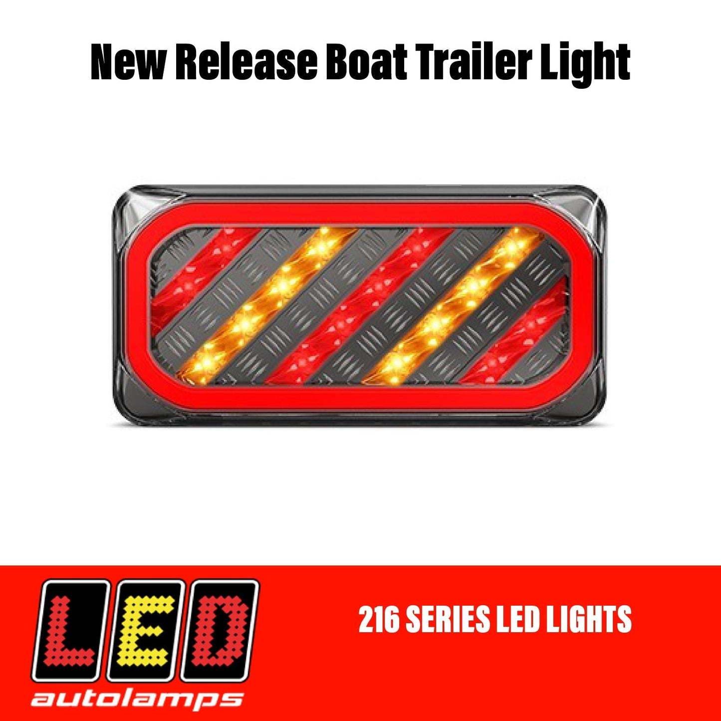 LED AUTOLAMPS 216 Series Boat Trailer Lights