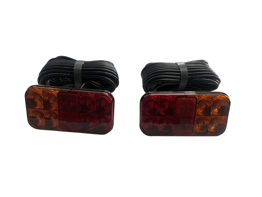 LED AUTOLAMPS 149 SERIES LIGHTS with 10 Metre Cables