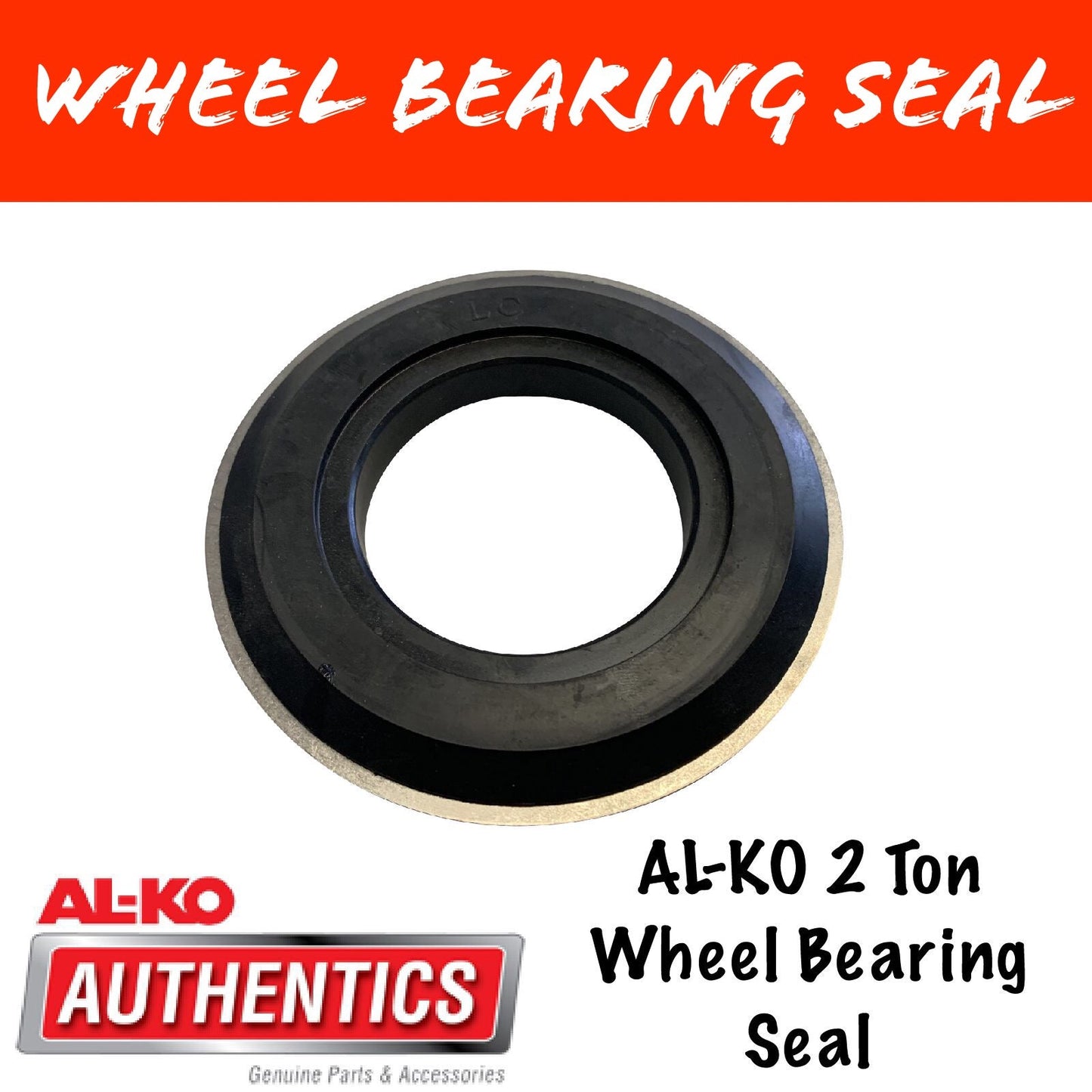 AL-KO 2 TON/ 3 TON 2 Piece Marine Wheel Bearing Seal
