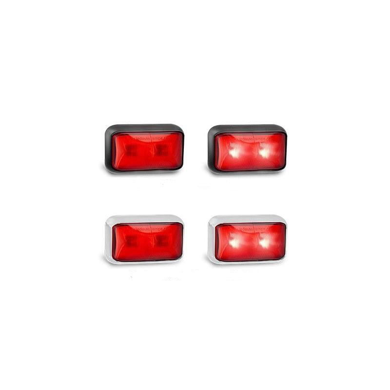 LED AUTOLAMPS 58 SERIES RED LED Marker Light