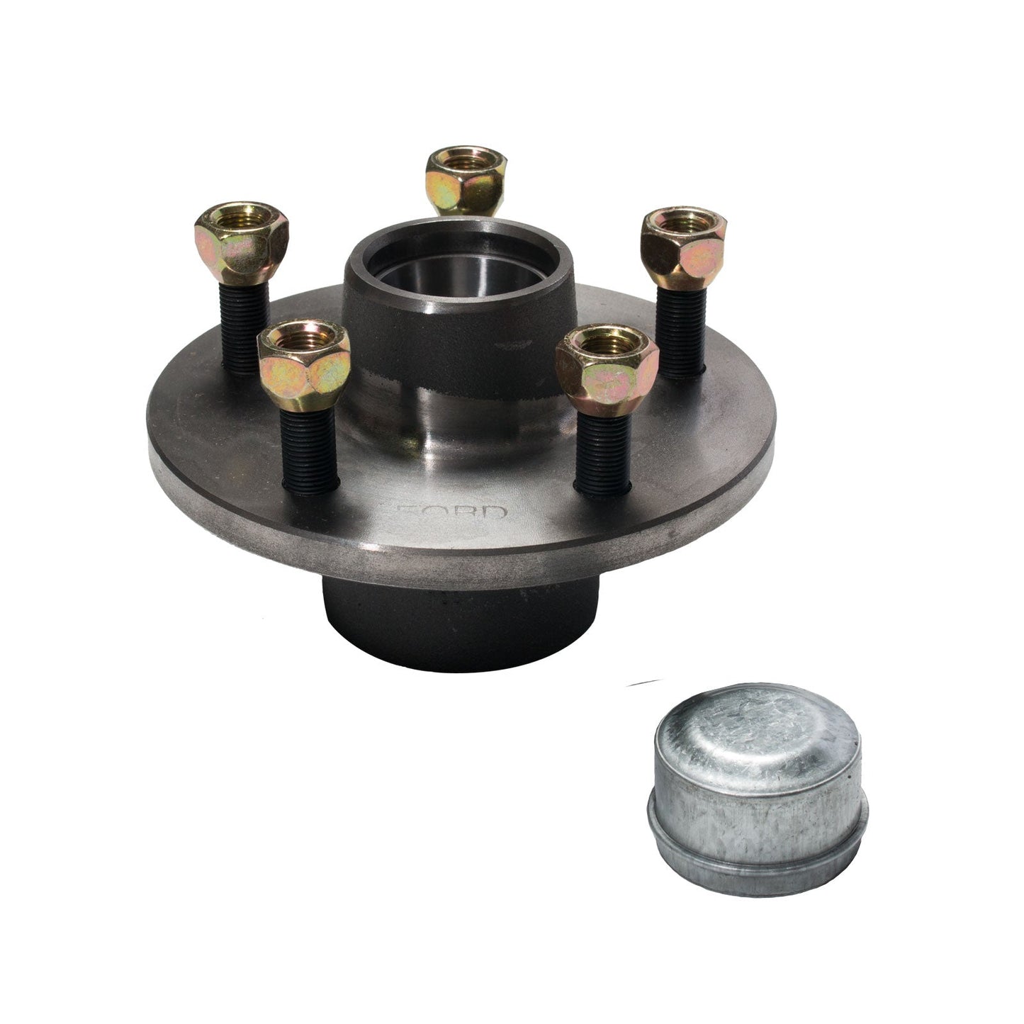 AL-KO FORD Unbraked Hub with Ford Wheel Bearings