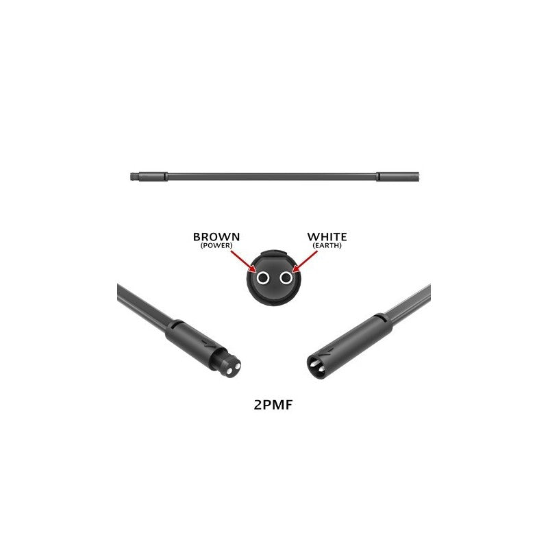LED AUTOLAMPS PLUG IN CLEARANCE LIGHT WIRING 2 METRE