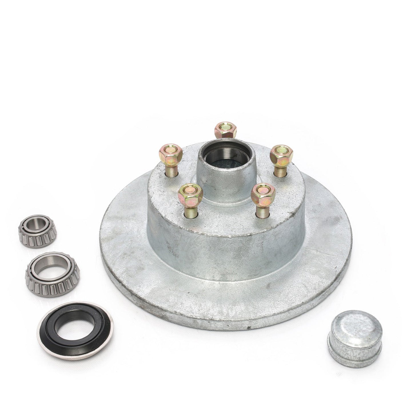 AL-KO Galvanised Ford Brake Disc with Holden Bearings