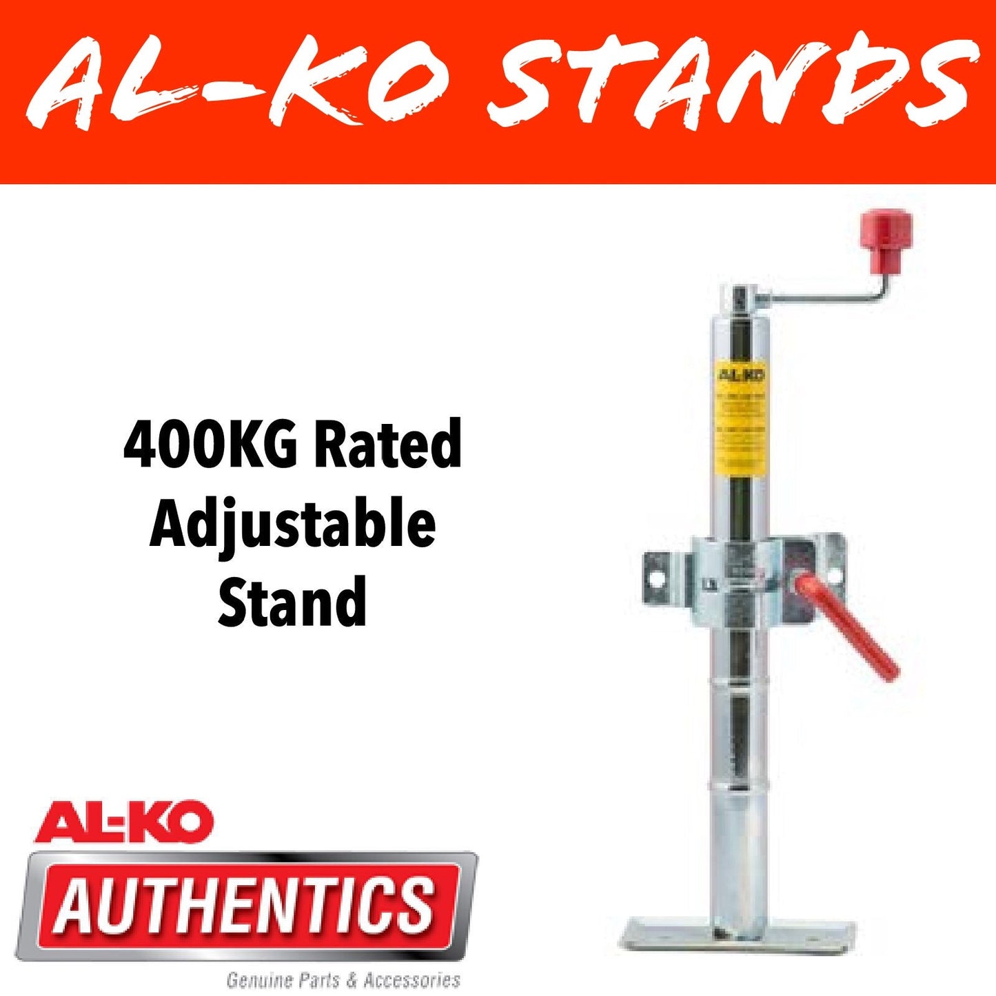 AL-KO Adjustable Stand 400kg Rated
