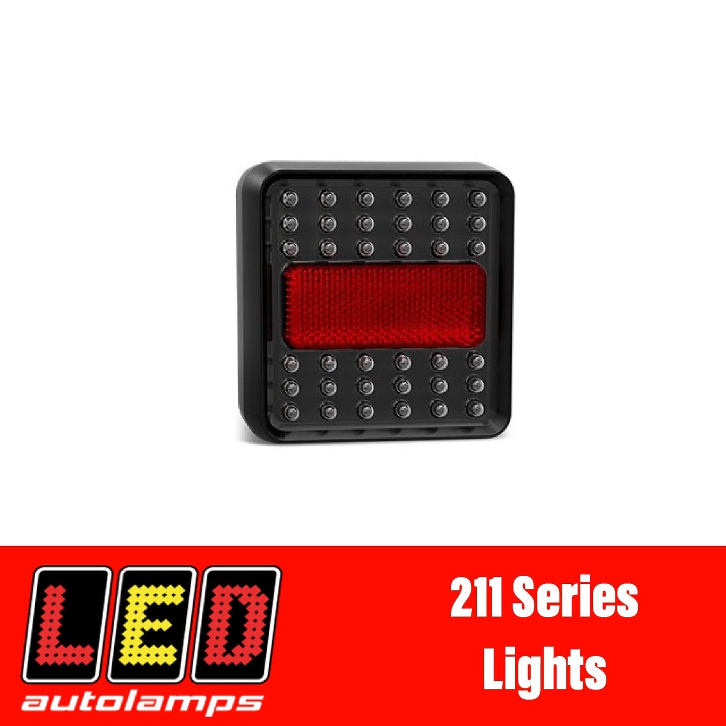 LED AUTOLAMPS 211 Series Boat Trailer LED Lights