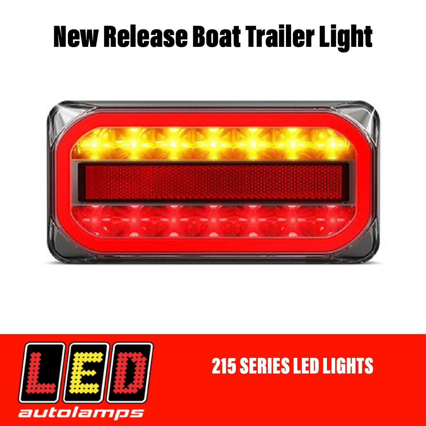 LED AUTOLAMPS 215 Series LED Tail Lights